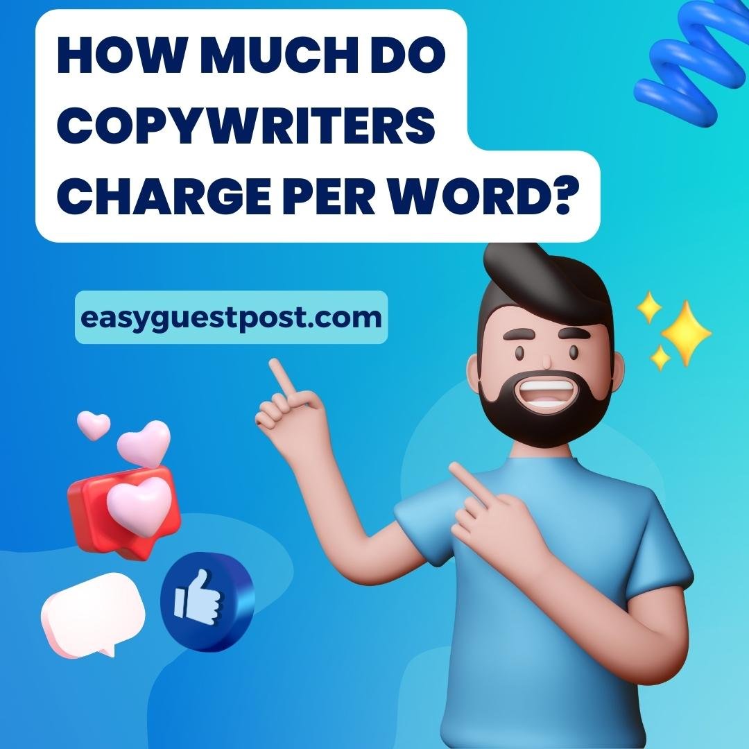 Copywriters Charge Per Word