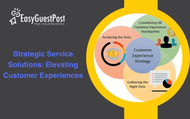 You are currently viewing “Strategic Service Solutions: Elevating Customer Experiences”